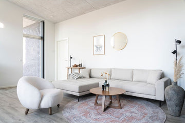 Giv dit hjem en indbydende og varm følelse med runde tæpper