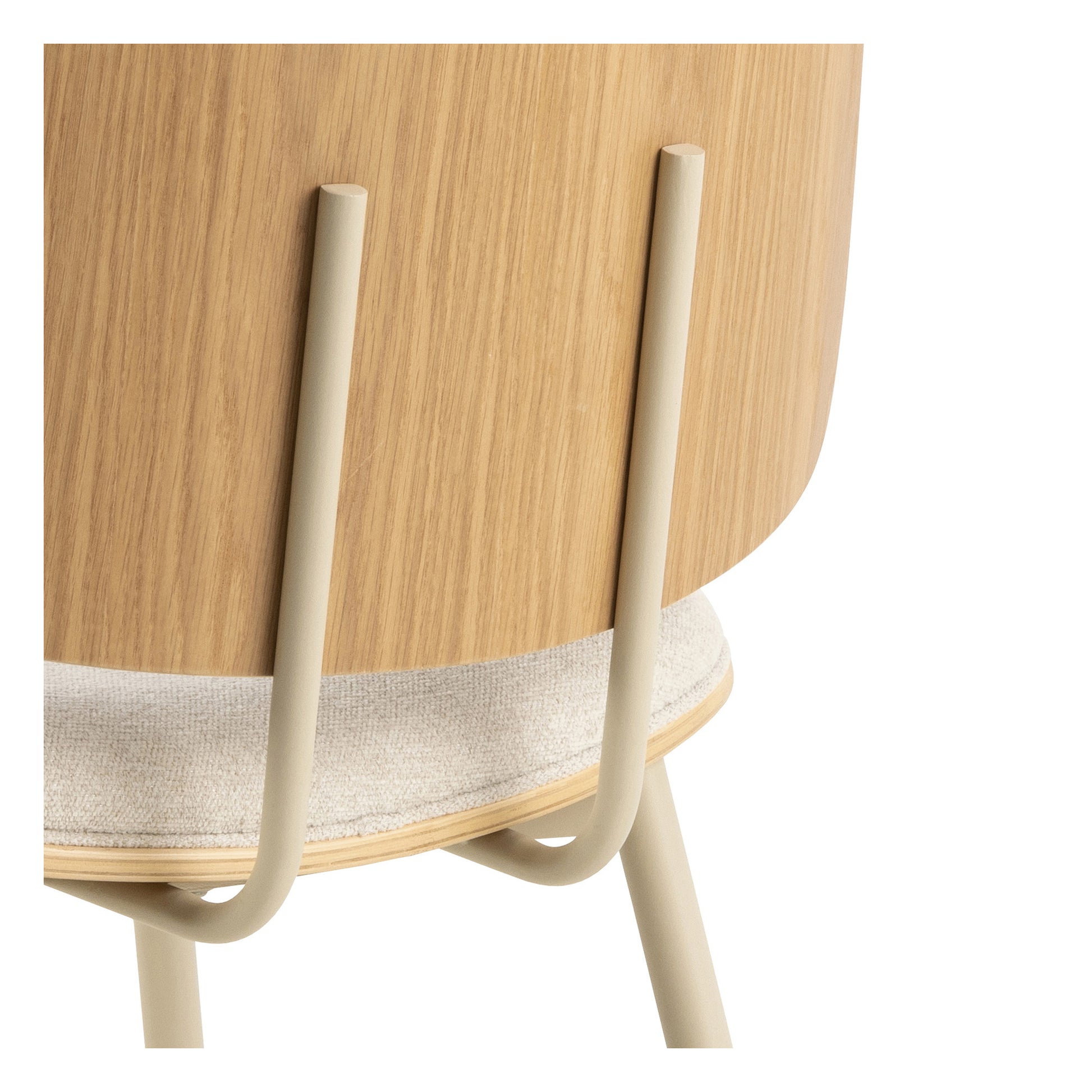 Forma spisebordsstol, Stof/Eg - Møbelkompagniet