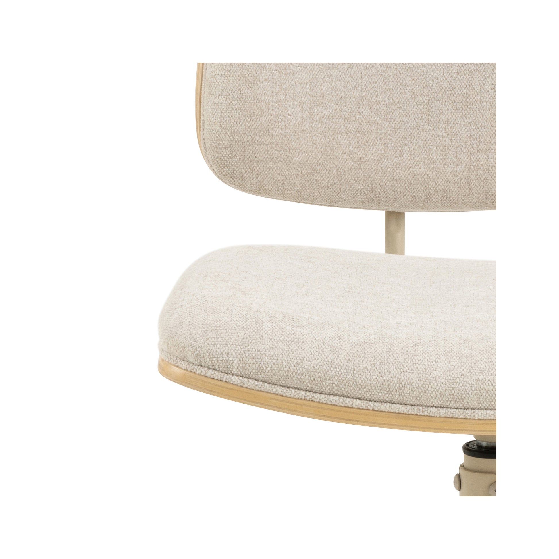 Forma spisebordsstol, Drejefunktion | Stof/Eg - Møbelkompagniet