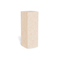 Varese piedestal, travertin marmor