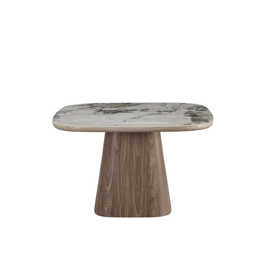 Marmoris spisebord, keramik | 120x120