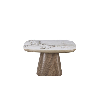 Marmoris sofabord, keramik | 80x80