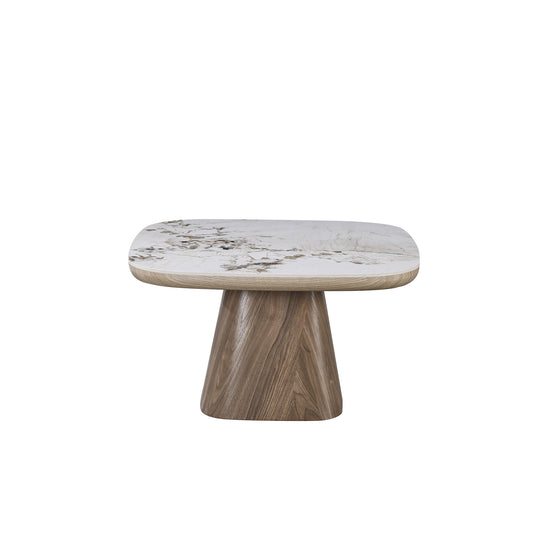 Marmoris sofabord, keramik | 80x80