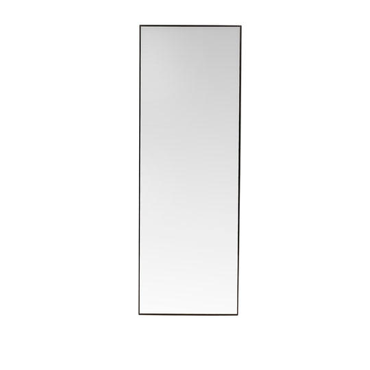 Dalton spejl, sort ramme | 193x67