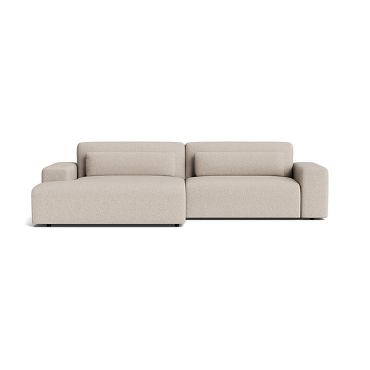 Messina XL chaiselong sofa, venstrevendt