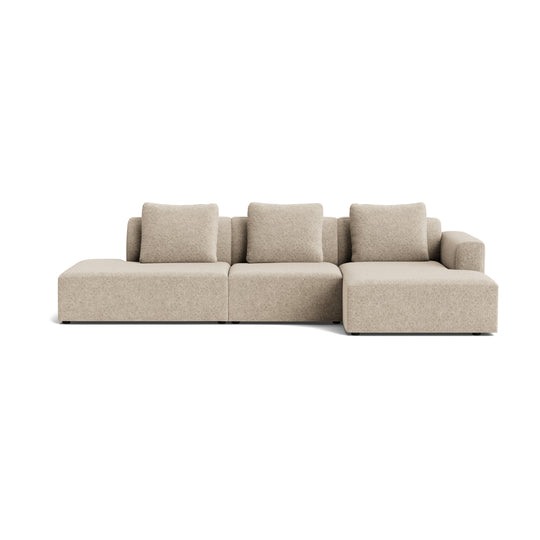 Como chaiselong sofa, højrevendt | open end