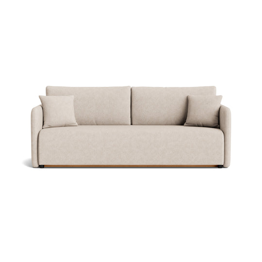 Firenze 3 personers sovesofa, opbevaring