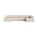 Madrid U-sofa, venstrevendt