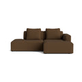 Como lille chaiselong sofa, højrevendt | open end