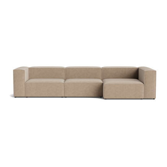 Lissabon chaiselong sofa, højrevendt | 360cm