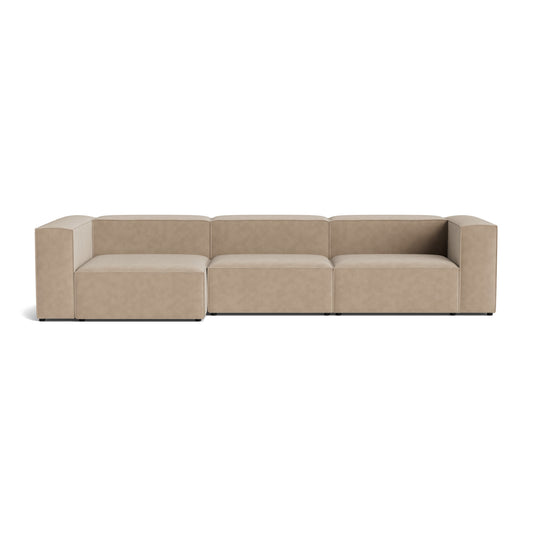 Lissabon chaiselong sofa, venstrevendt | 360cm