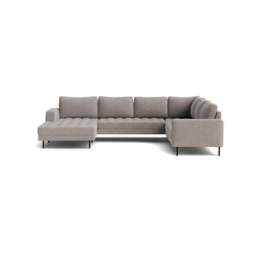 Rouge U-sofa, venstrevendt - Møbelkompagniet