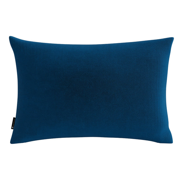Mollis velour pude, 60x40 - Møbelkompagniet