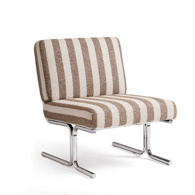 Koro loungestol, stribet