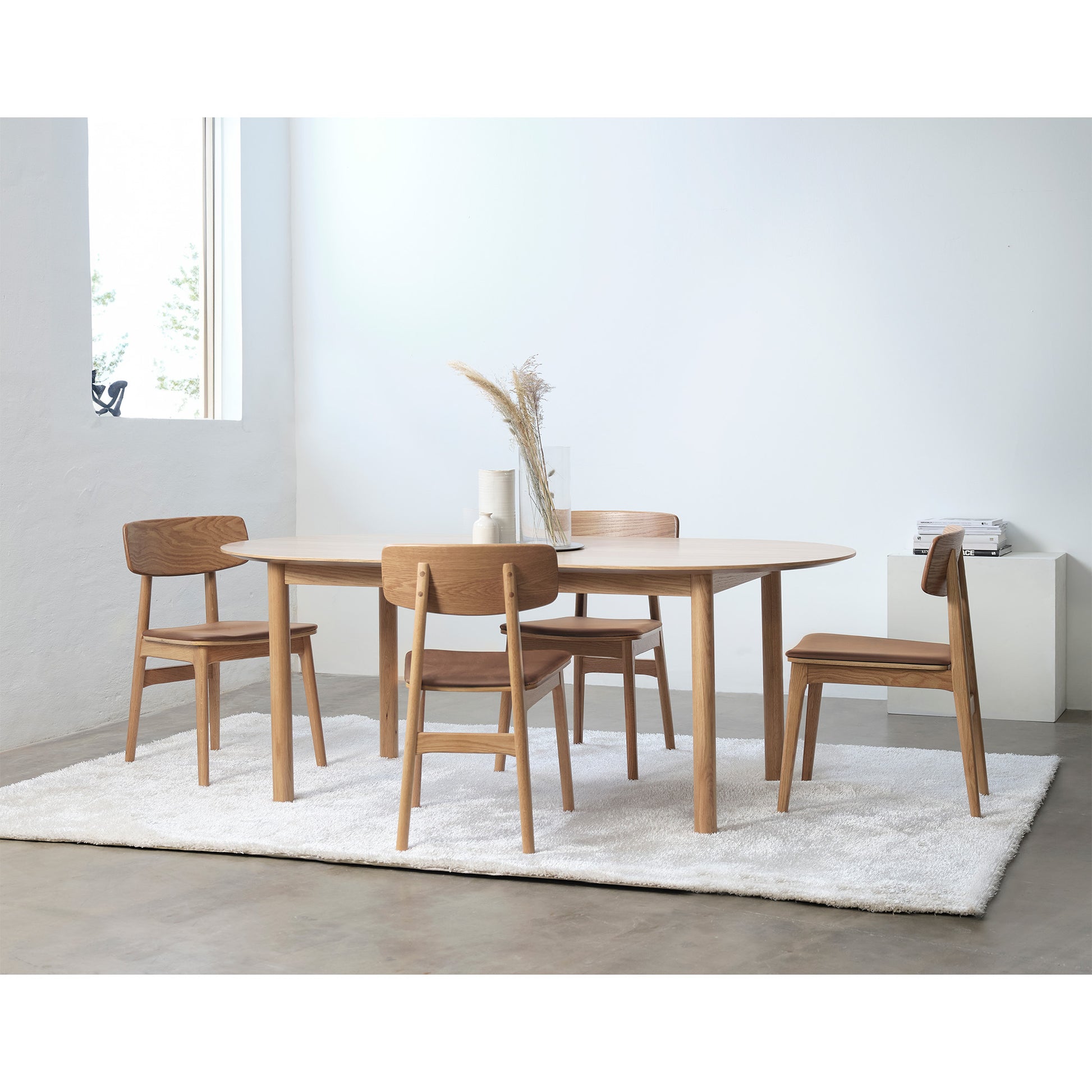 Gallina spisebord, 280/190x100 - Møbelkompagniet