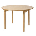 Carno spisebord, Ø120