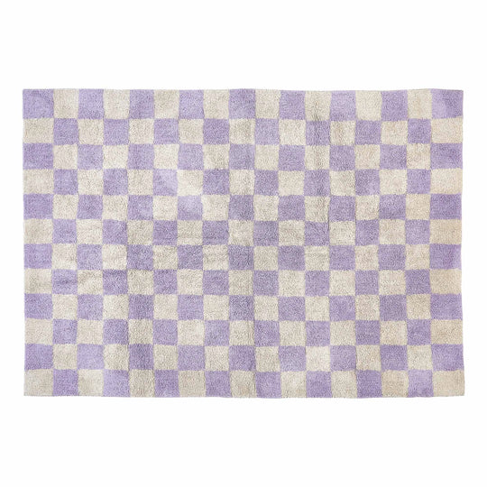 Check tæppe, 140x200