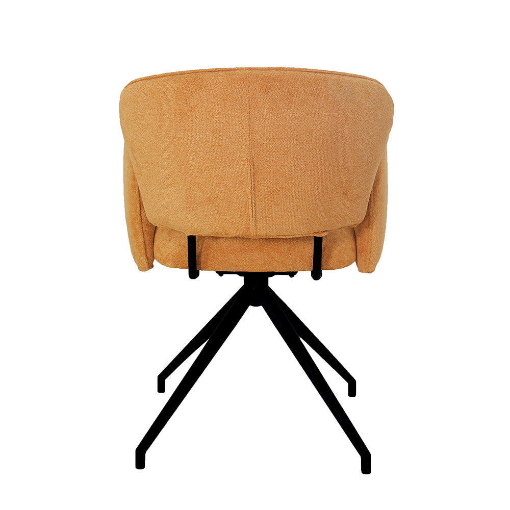 Holly spisebordsstol med armlæn og drejefunktion - Møbelkompagniet