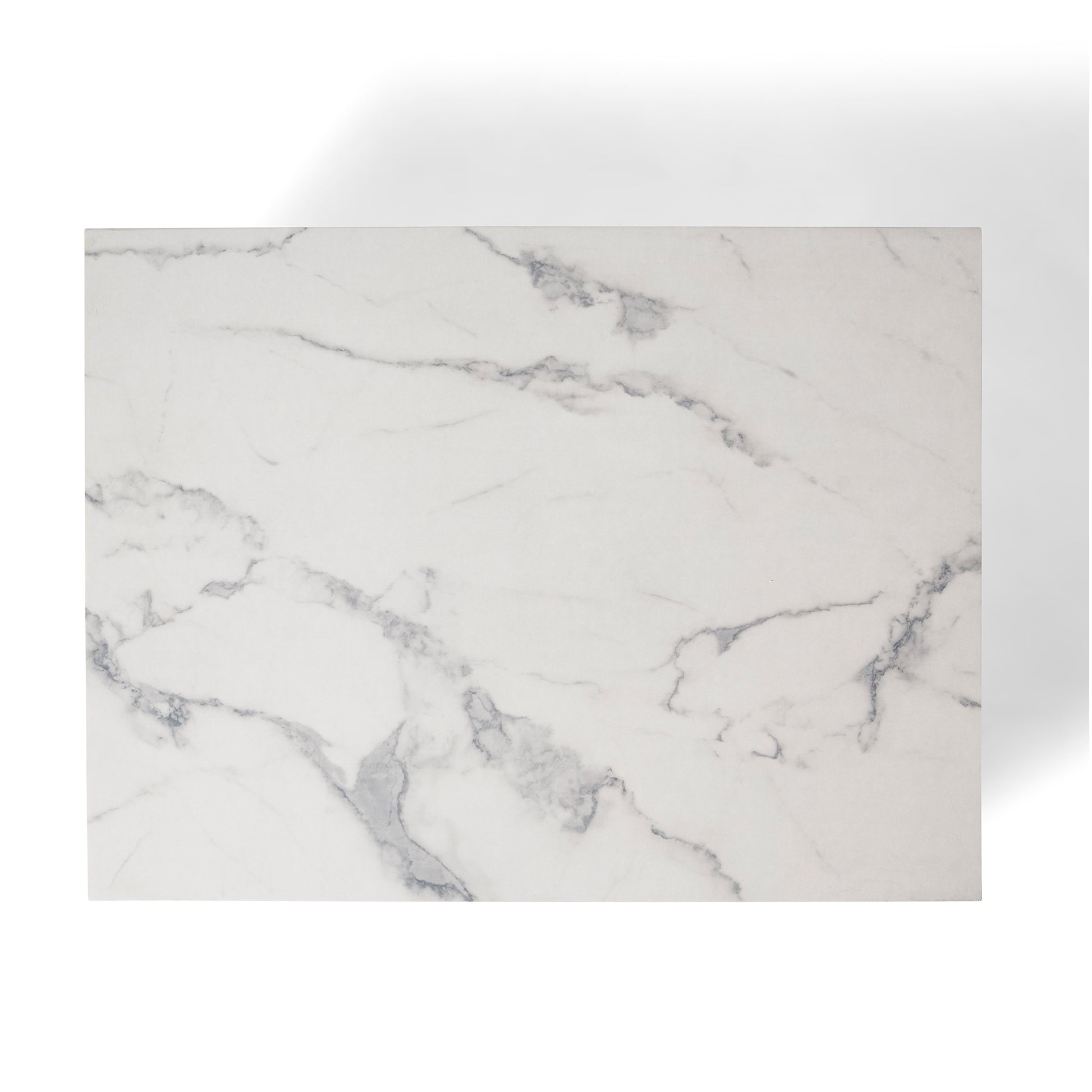 Dice sofabord, marmorlook | 80x60 - Møbelkompagniet