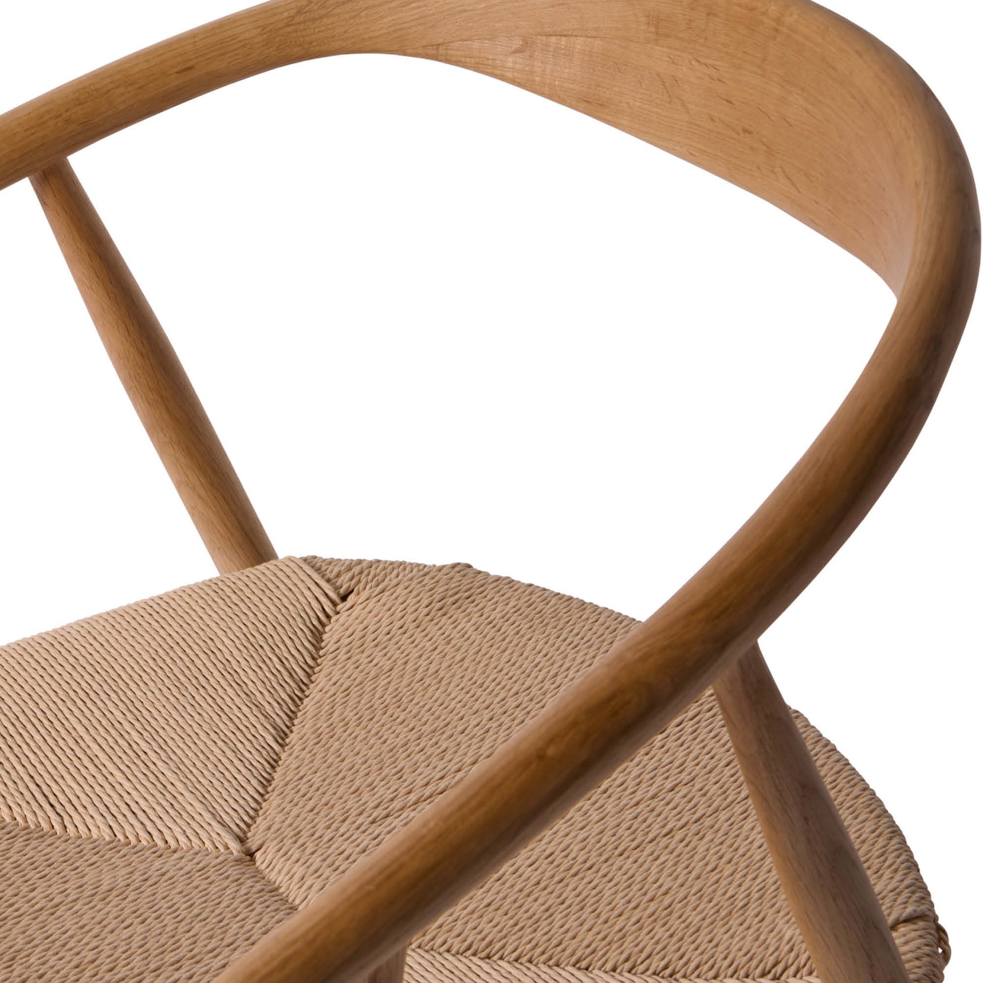 Eden spisebordsstol, Egetræ | Naturflet - Møbelkompagniet