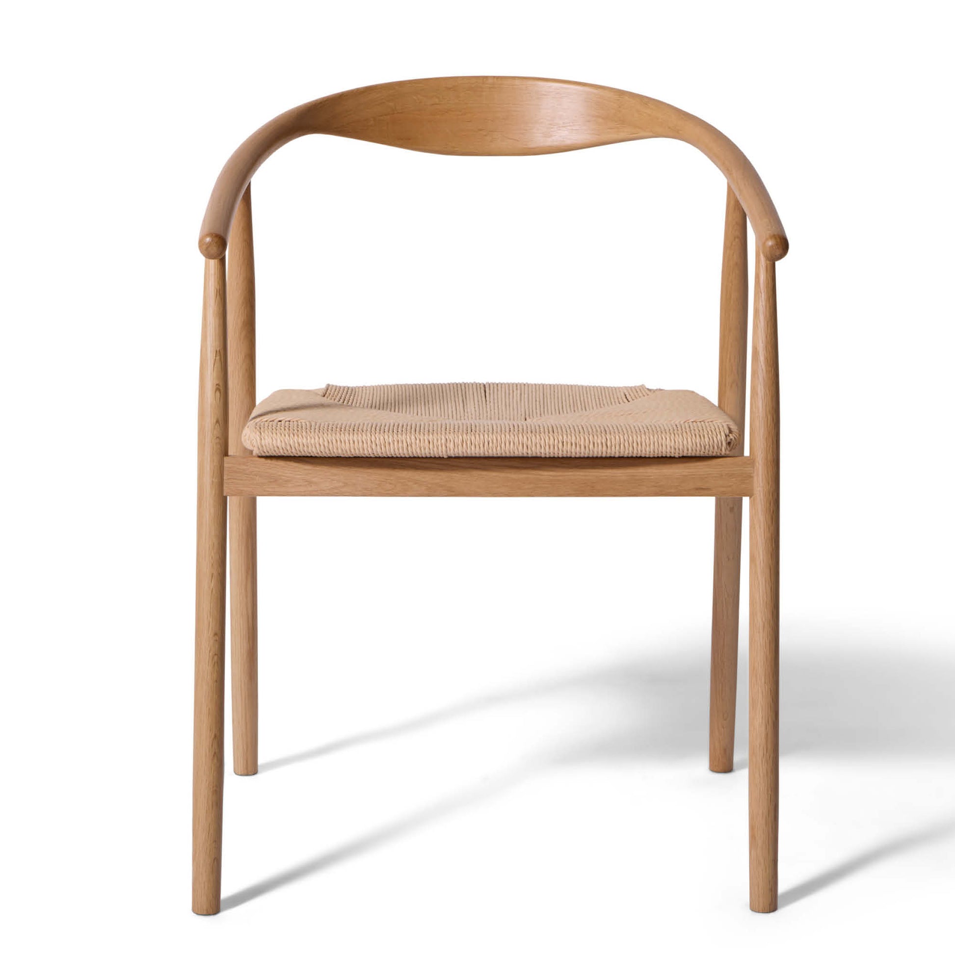 Eden spisebordsstol, Egetræ | Naturflet - Møbelkompagniet