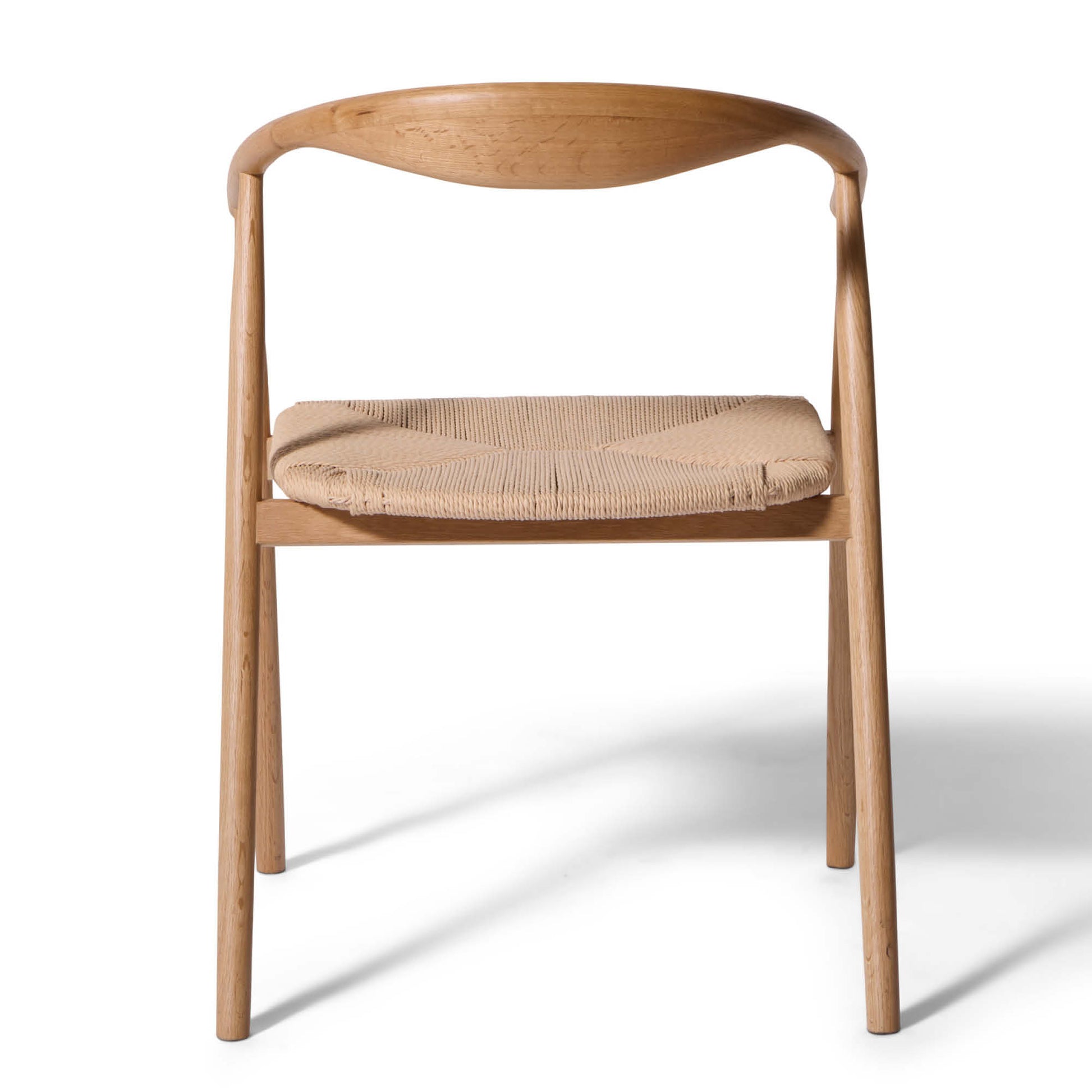 Eden spisebordsstol, Egetræ | Naturflet - Møbelkompagniet