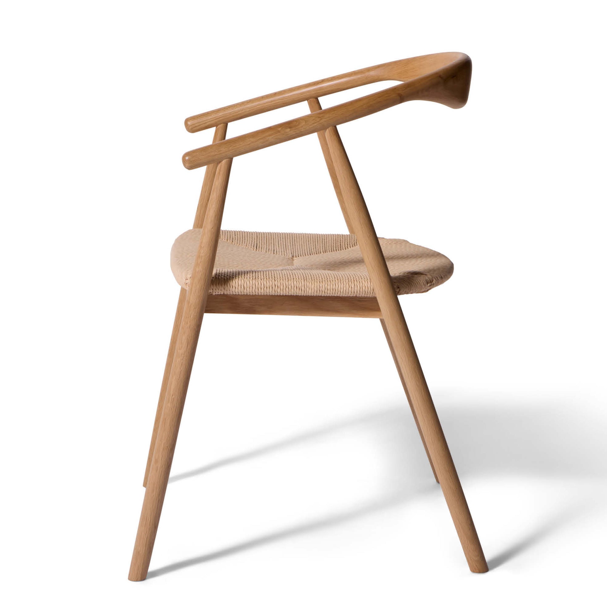 Eden spisebordsstol, Egetræ | Naturflet - Møbelkompagniet