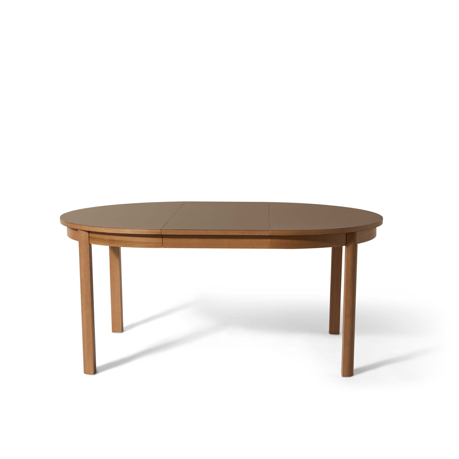 Holdbar spisebord, inkl. tillægsplader | Ø120/220 - Møbelkompagniet