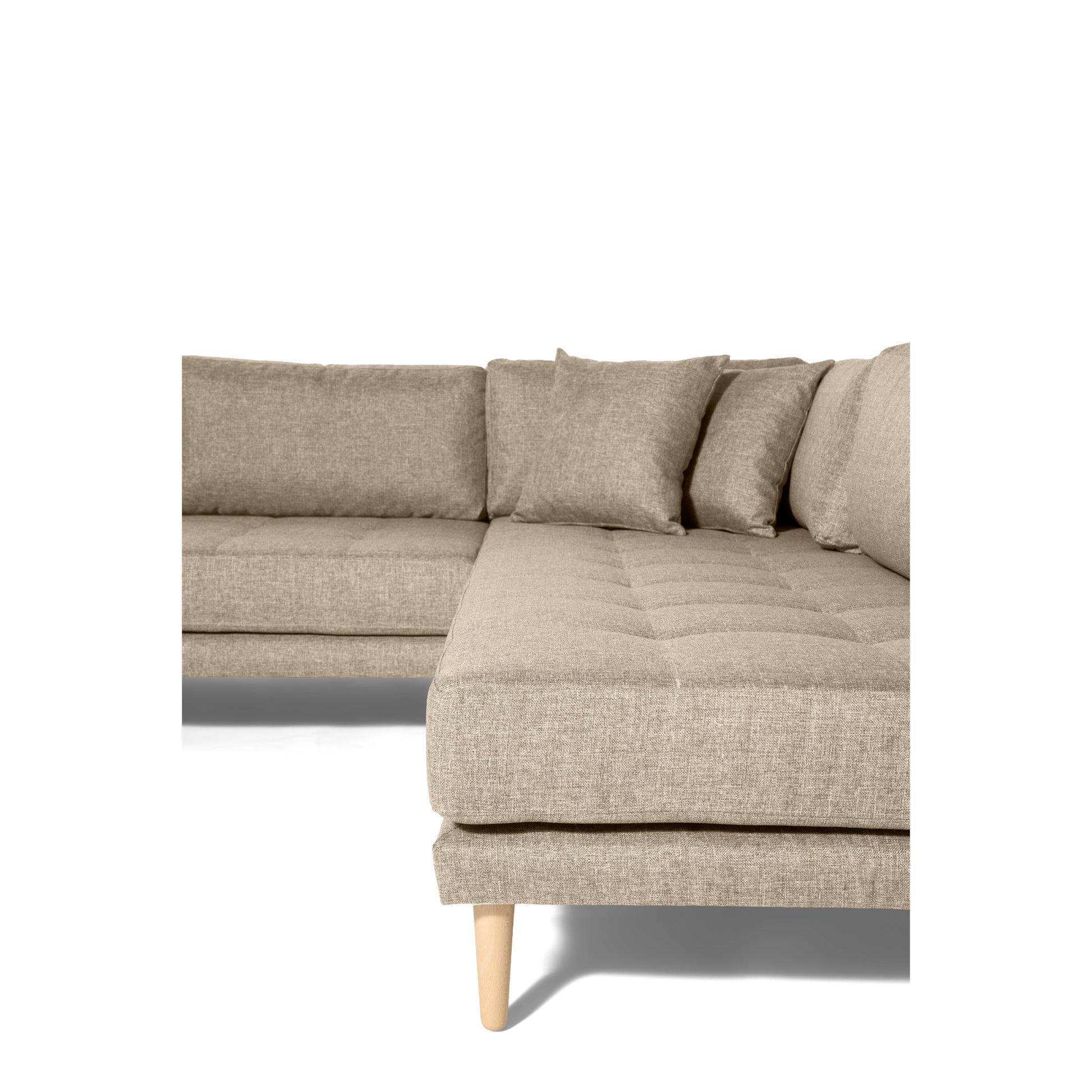 Cali venstrevendt U-sofa - Møbelkompagniet