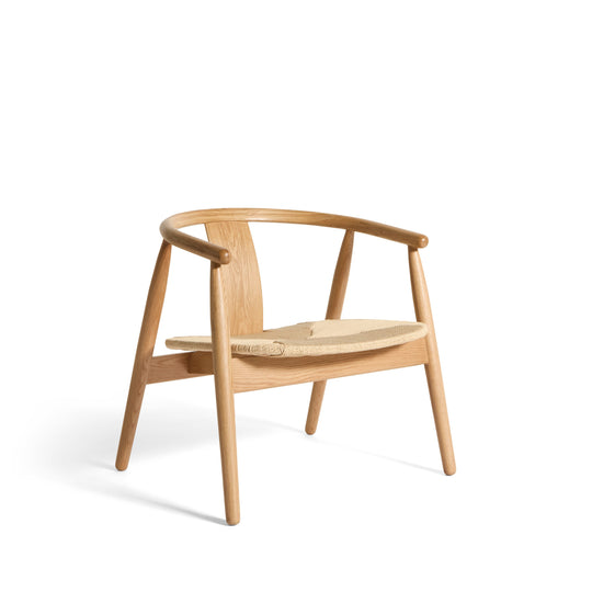 Relate loungestol, egetræ | flet