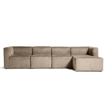 Roma XL chaiselong sofa højrevendt - Møbelkompagniet