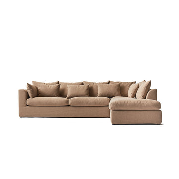 Shabby Chic New hjørnesofa, højrevendt - Møbelkompagniet