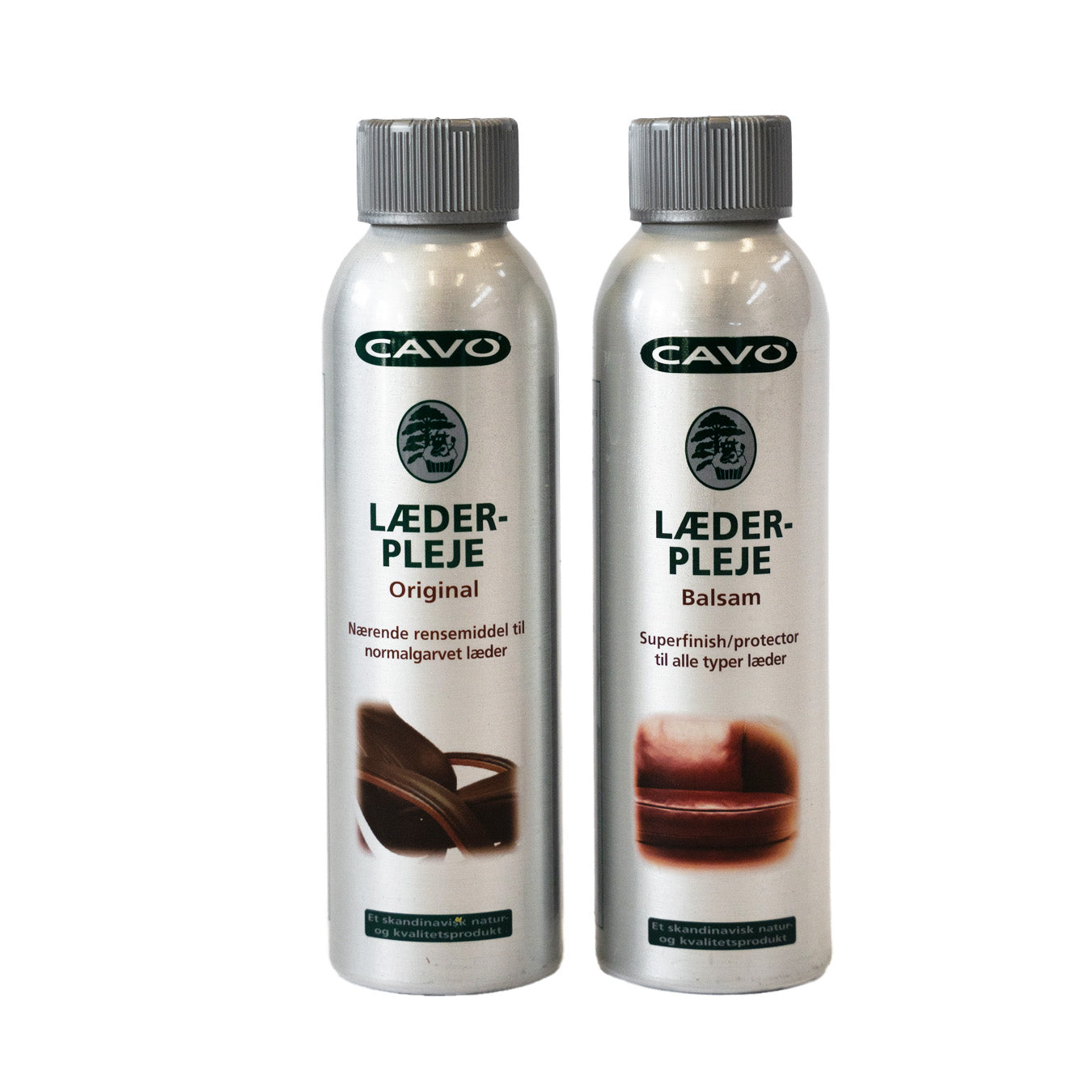 Læderpleje + rens sæt - Møbelkompagniet
