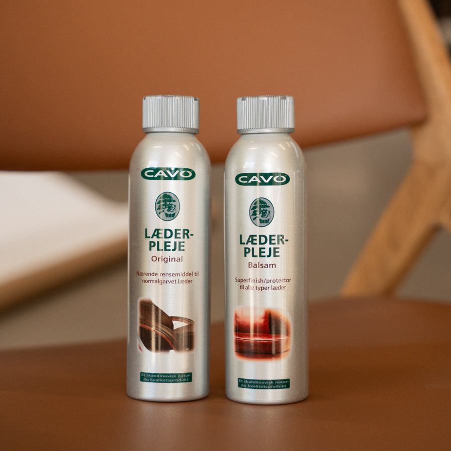 Læderpleje + rens sæt - Møbelkompagniet