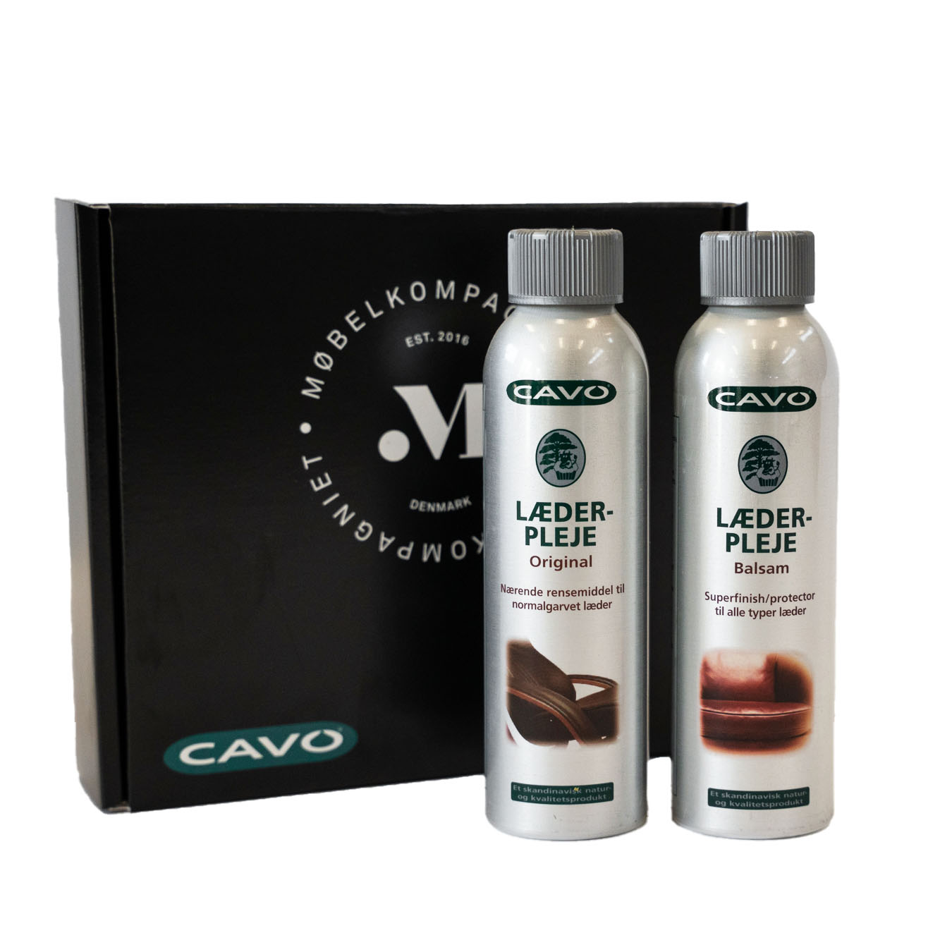 Læderpleje + rens sæt - Møbelkompagniet