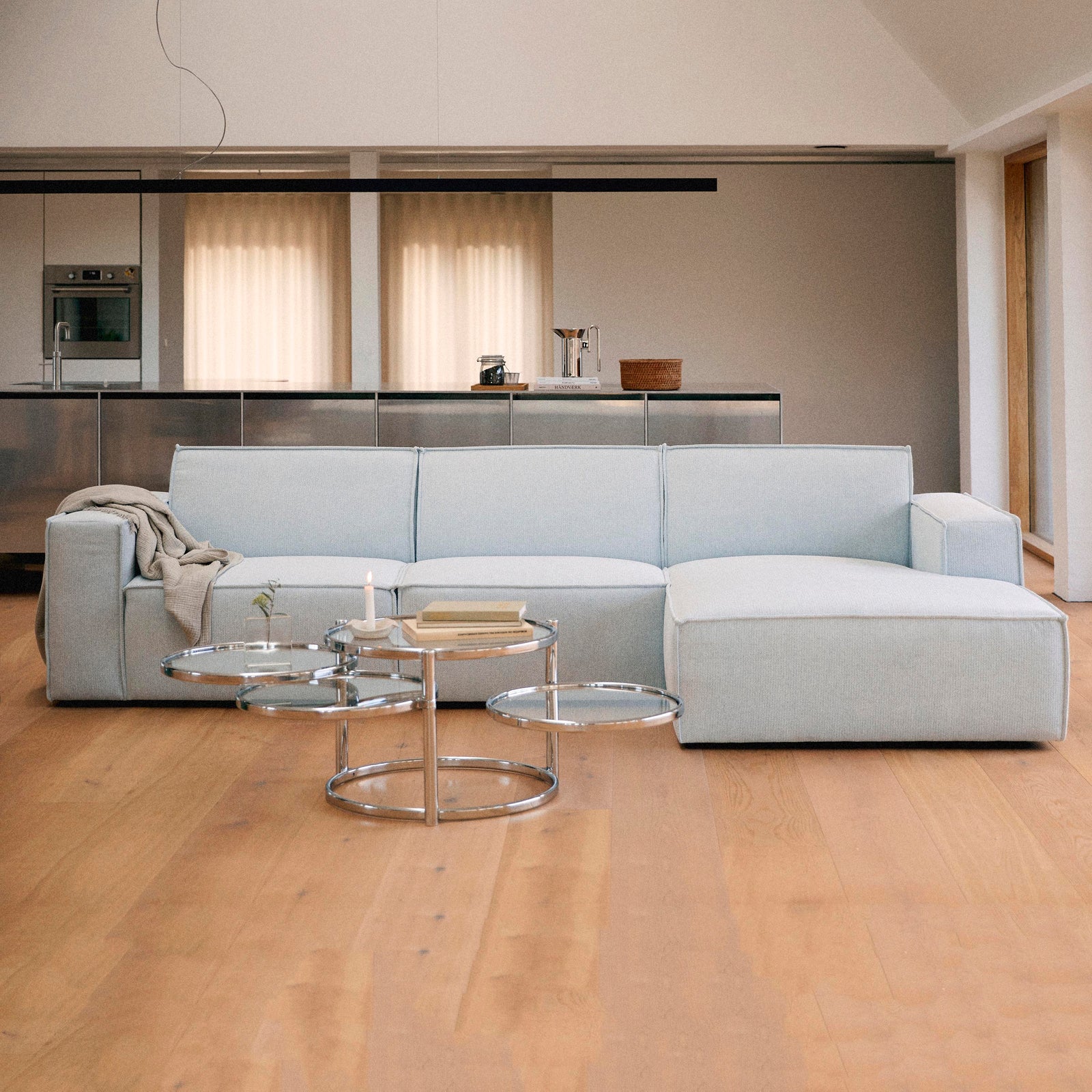 Lyon chaiselong sofa, venstrevendt