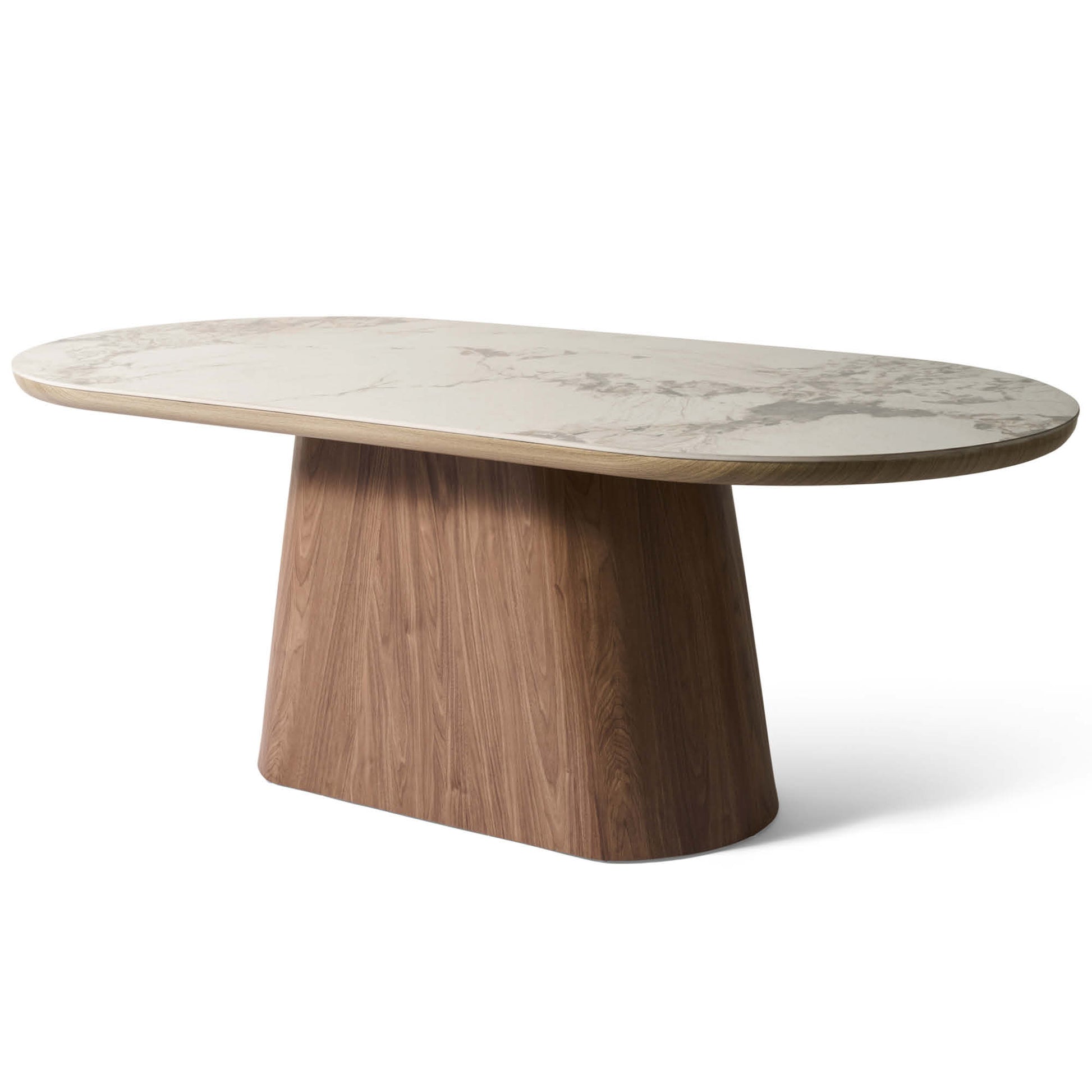 Marmoris spisebord, keramik | 200x100 - Møbelkompagniet