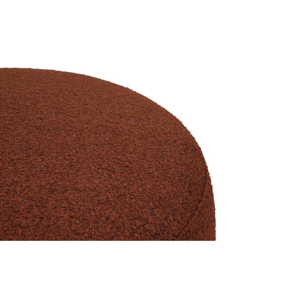 Monaco puf, kobber - Møbelkompagniet