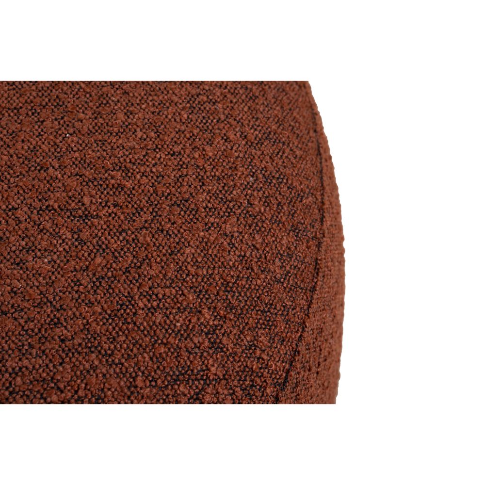 Monaco puf, kobber - Møbelkompagniet