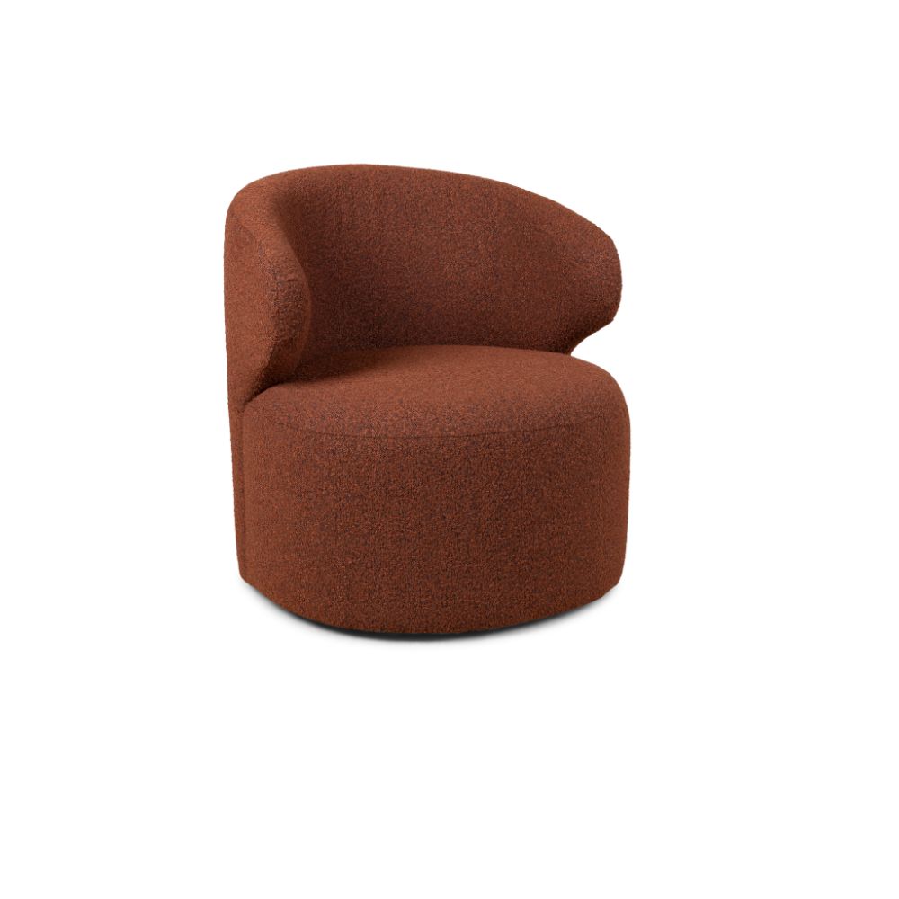 Monaco lænestol, kobber - Møbelkompagniet