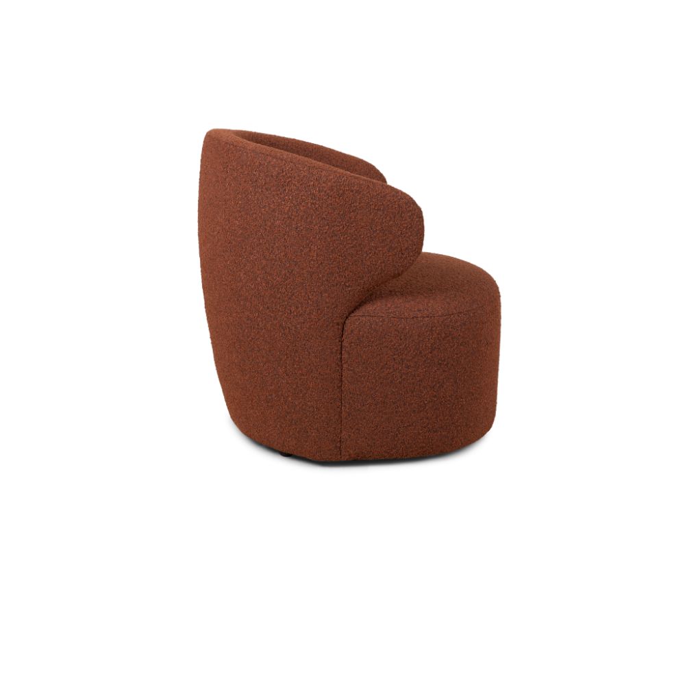 Monaco lænestol, kobber - Møbelkompagniet