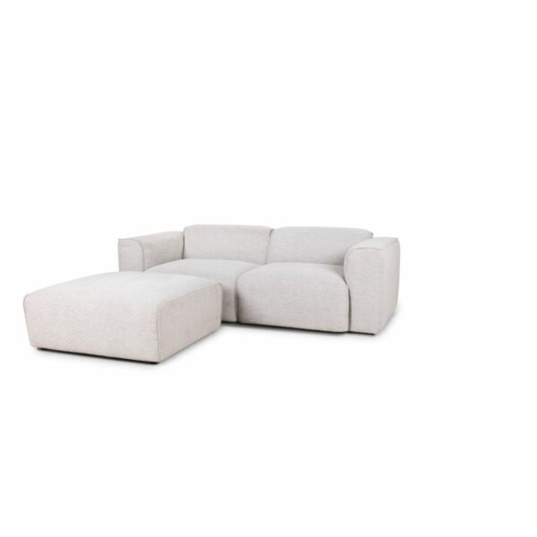 Porto XL 2 Personers sofa inkl. puf - Møbelkompagniet