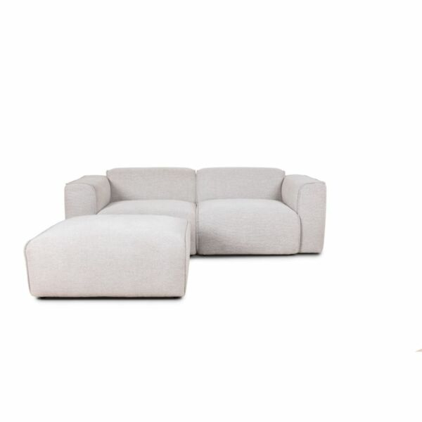 Porto XL 2 Personers sofa puf | Møbelkompagniet