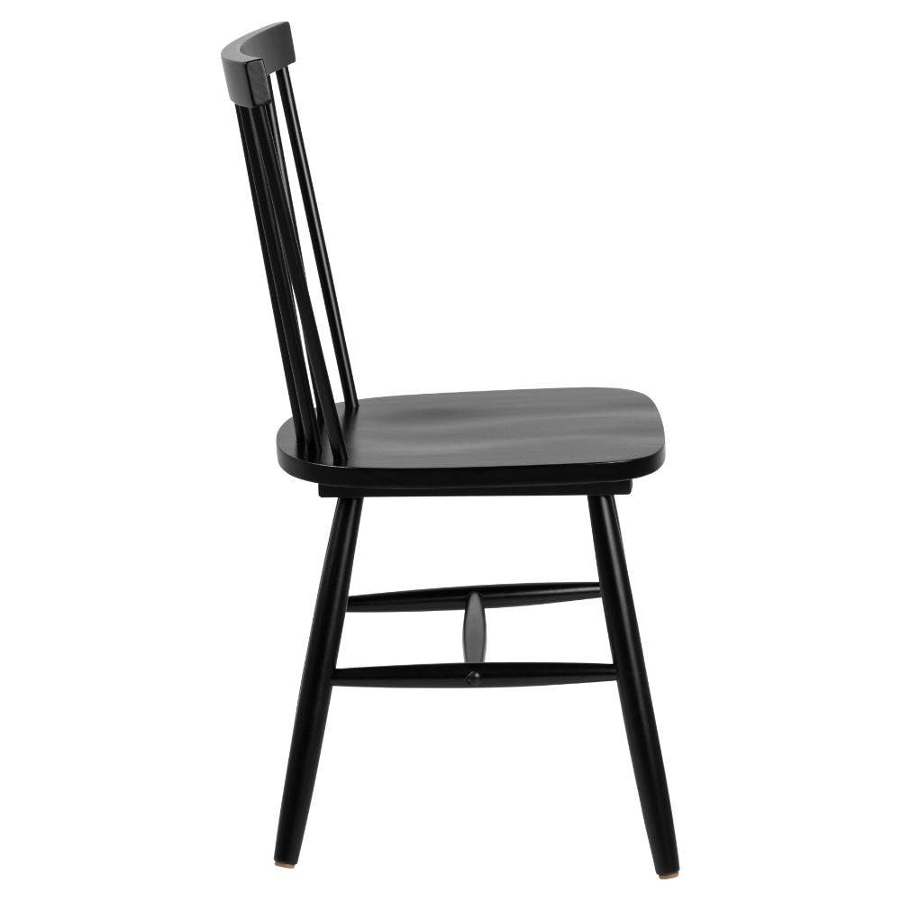 Riano Spisebordsstol, sort - Møbelkompagniet