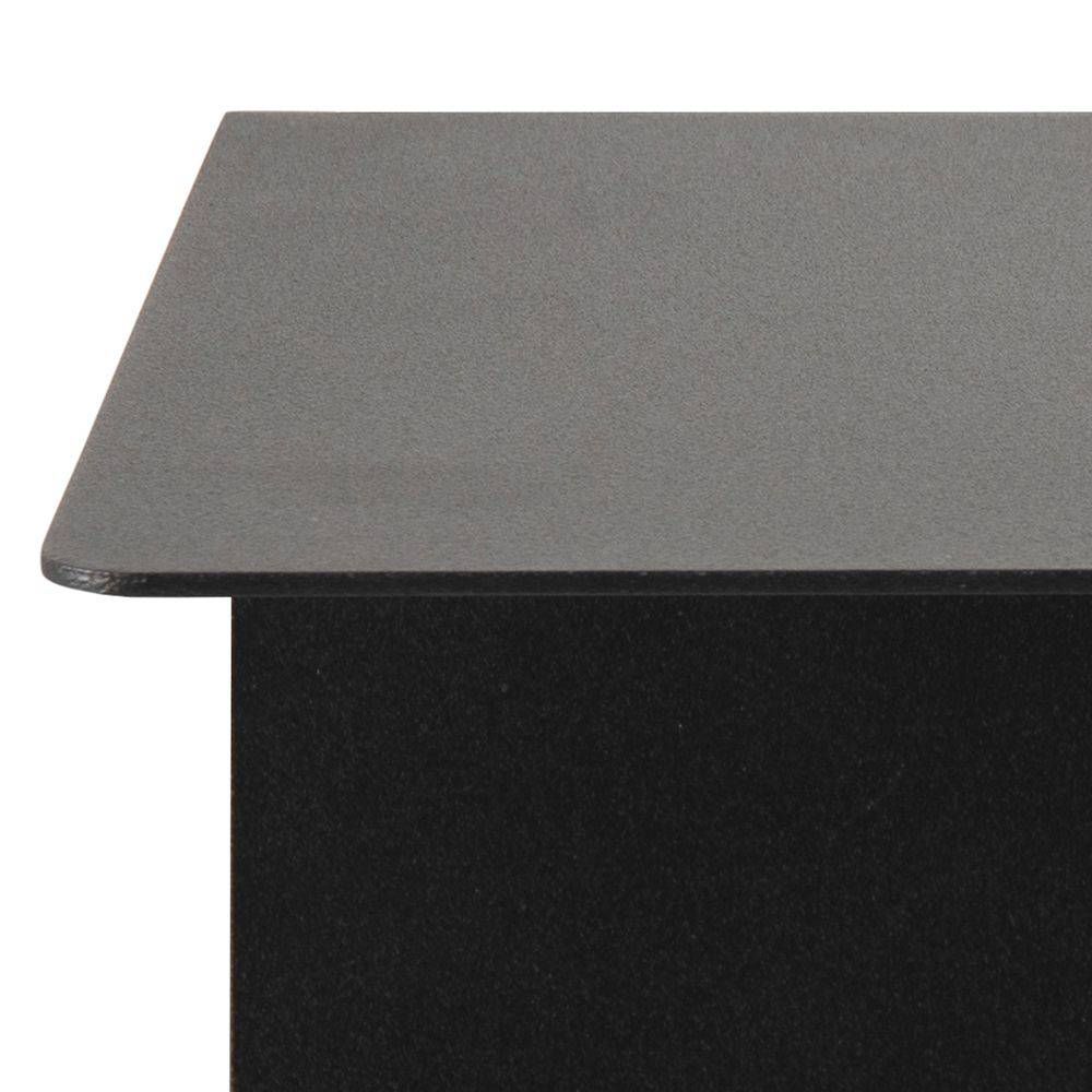 Joliet sort væghylde, 35cm - Møbelkompagniet