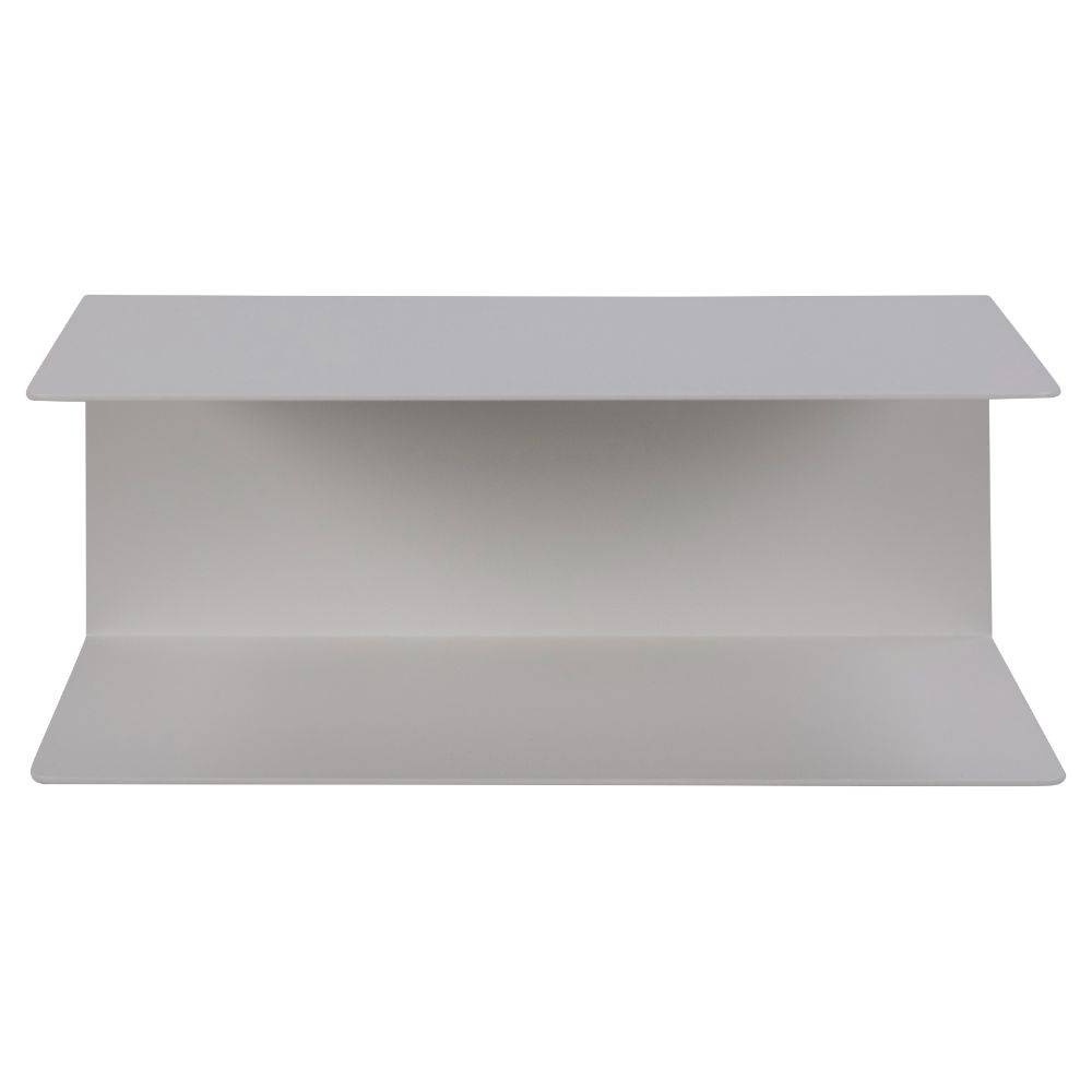 Joliet hvid væghylde, 35cm - Møbelkompagniet