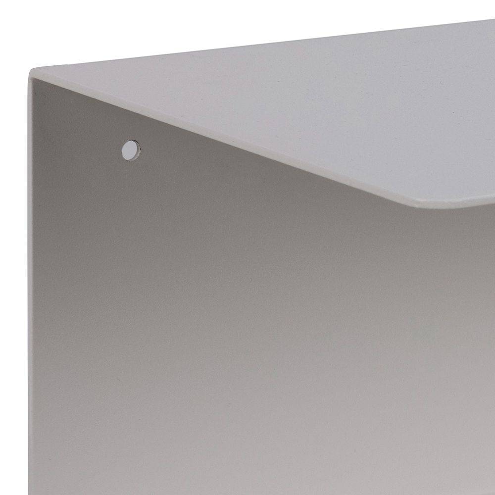 Joliet hvid væghylde, 35cm - Møbelkompagniet