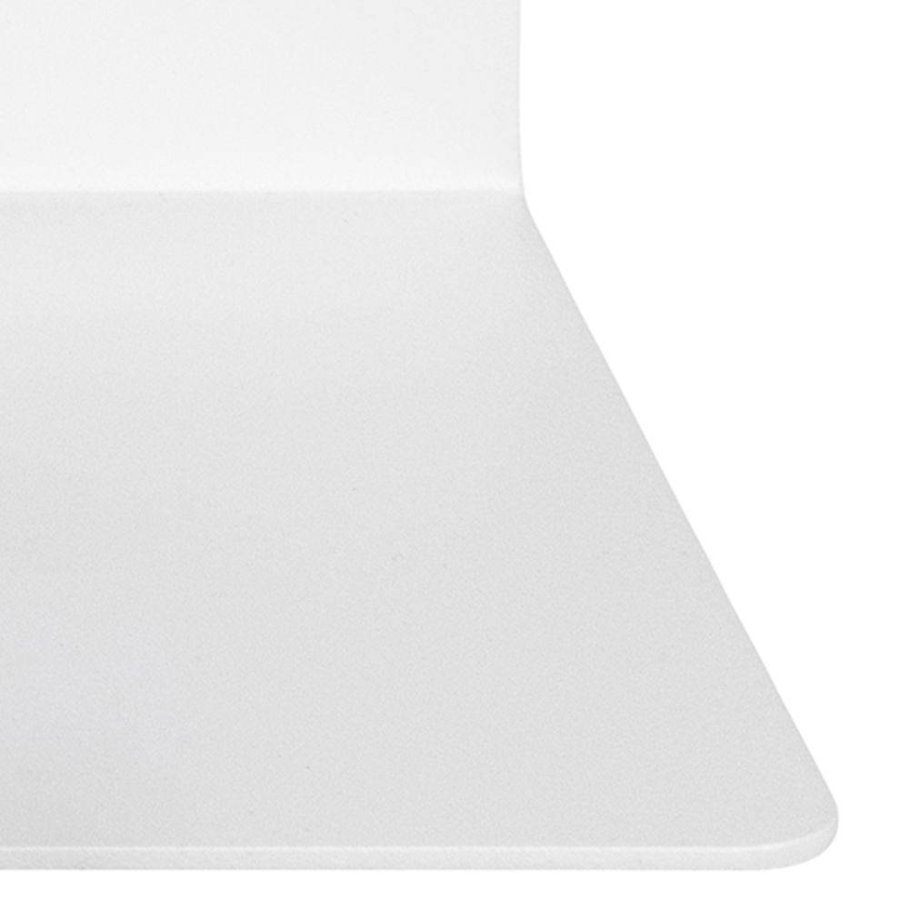 Joliet hvid væghylde, 50cm - Møbelkompagniet