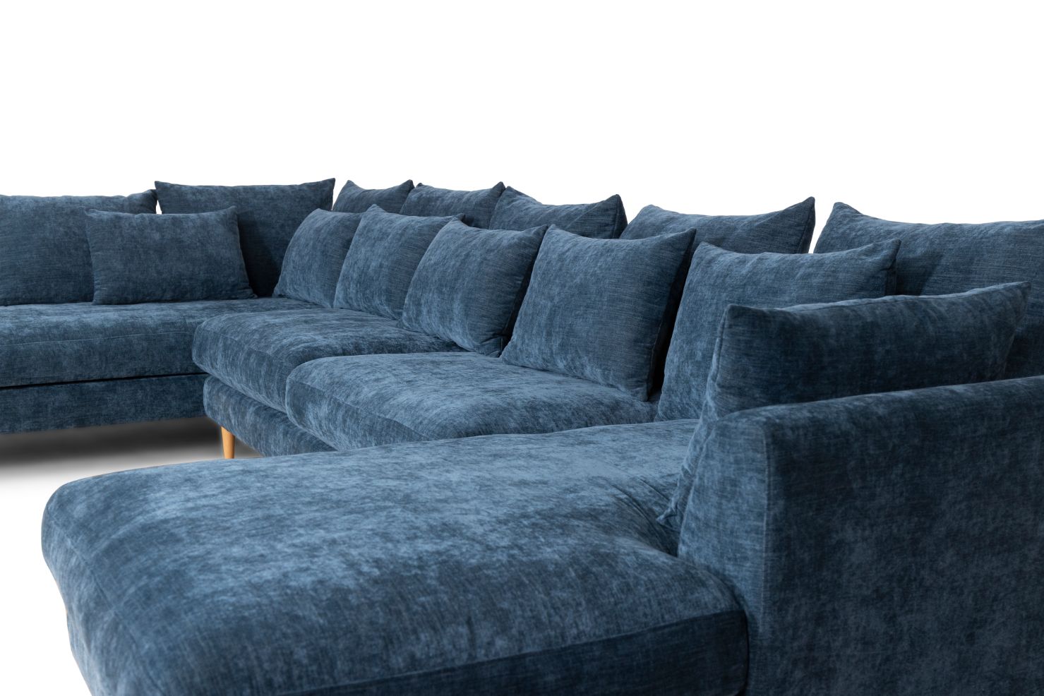Ofelia U-sofa, højrevendt - Møbelkompagniet