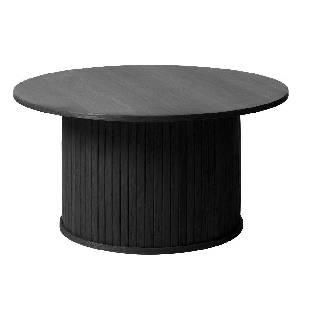 nevø sjælden Fleksibel Verona sort sofabord, Ø90 | Møbelkompagniet